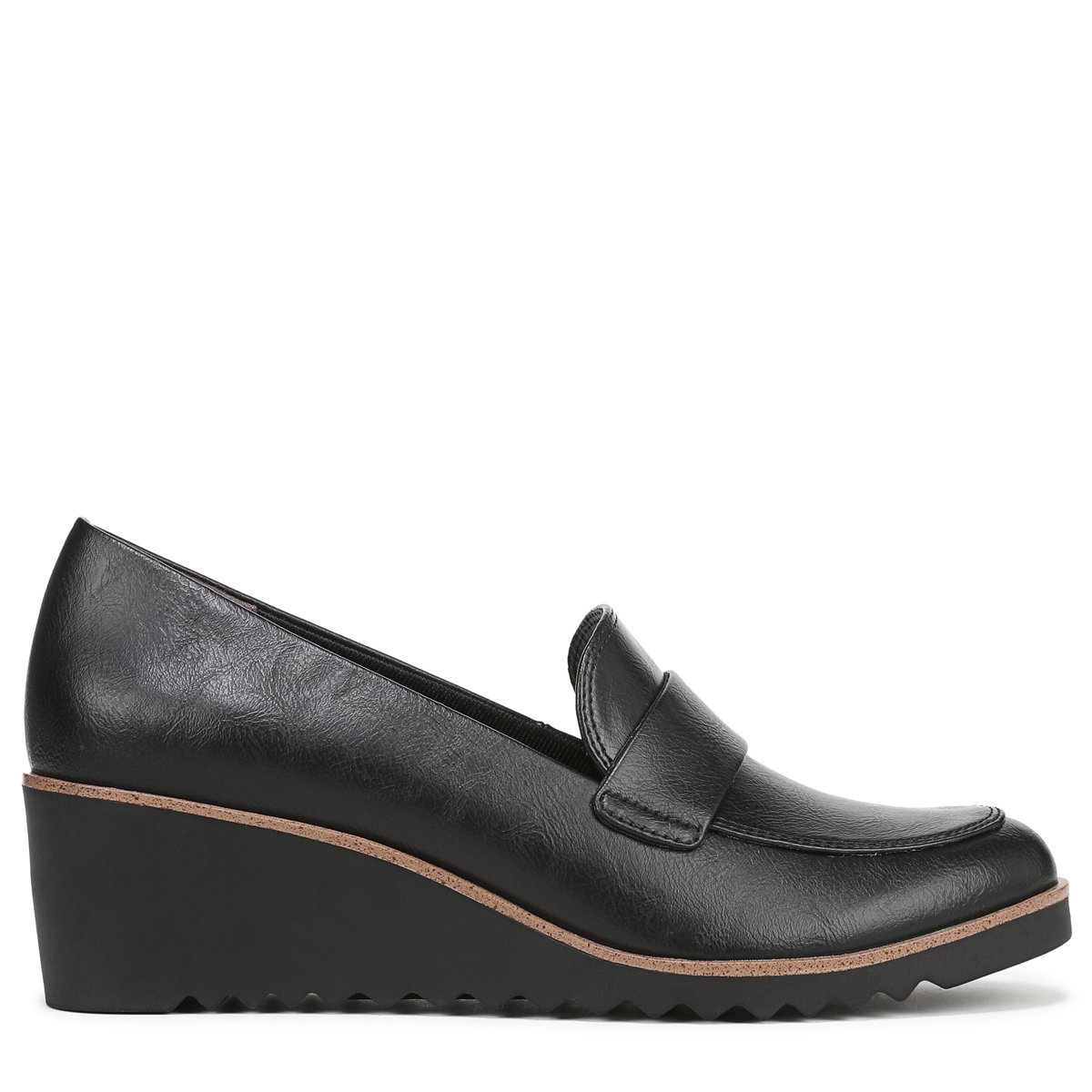 Женские туфли LifeStride Women's Zed 2 Loafer Black 8 M — фото 3