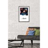 Trends International Poison - I Want Action Album Series Framed Wall Poster Prints - 2 of 4