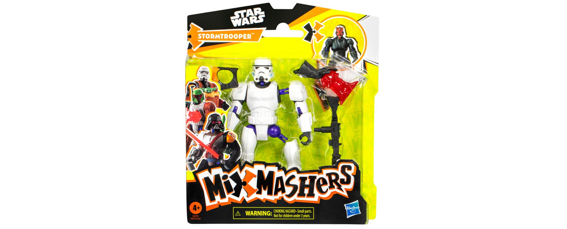 Star Wars Mix Mashers Storm Trooper 5" Figure