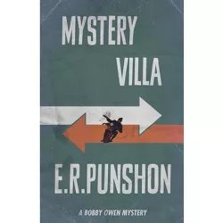 Mystery Villa - (Bobby Owen Mysteries) by  E R Punshon (Paperback)