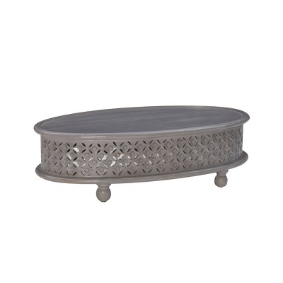 Lainey Oval Coffee Table - Linon