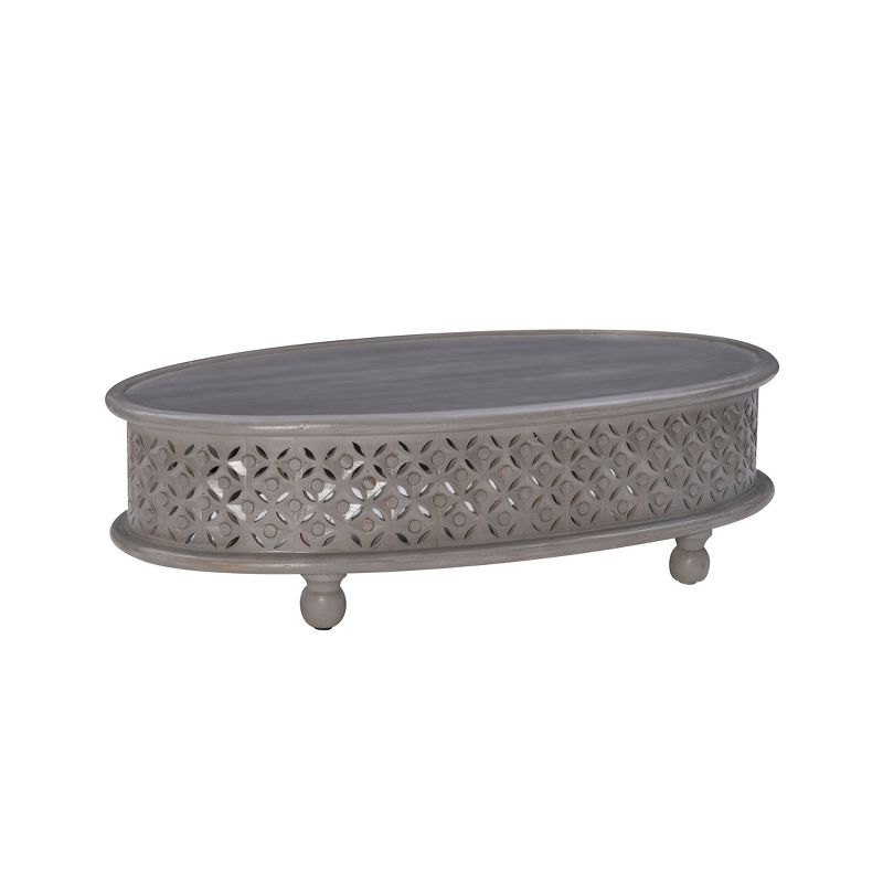 Lainey Oval Coffee Table - Linon, 1 of 14