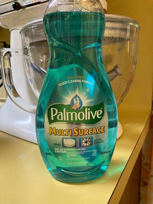 Palmolive Ultra Liquid Dish Soap Detergent - Oxy Power Degreaser - 46 ...