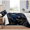 Comforter Set with Pillowcases & Cushion Cover – Soft Lightweight All Season Bedding, Stylish Pattern Quilt, King/Queen/Cal King - 2 of 4