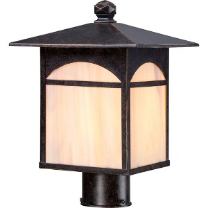 Nuvo Lighting Canyon 1 - Light Lantern in  Umber Bronze - 1 of 1
