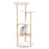 Multi-Level Cat Tree, Cat Tower Durable Sisal-Covered Scratching Posts,Cozy Caves,Condo,Dangling Ball,Jumping Platform for Cats Play &Sleep,Pet House - 3 of 4