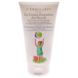 L'Erbolario Protective Cream For Babies - Body Cream for Dry Skin - 5.07 oz - 1 of 4