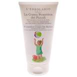L'Erbolario Protective Cream For Babies - Body Cream for Dry Skin - 5.07 oz