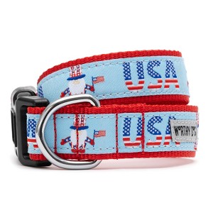 The Worthy Dog Uncle Sam Gnome Adjustable Dog Collar - 1 of 2