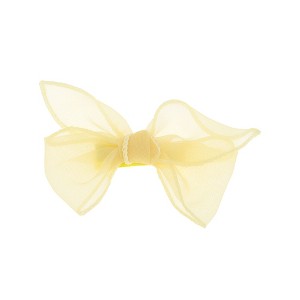 Unique Bargains Fashion Bow Ribbon Duckbill Hair Clips 1 Pc - 1 of 4