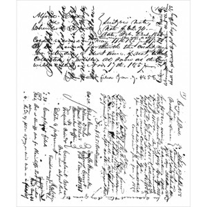 Tim Holtz Cling Stamps 7"X8.5" - 1 of 3