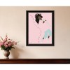 HomeRoots Dance Your Heart Out Black Framed Print Wall Art - 2 of 4
