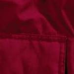 rich burgundy