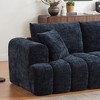 108.3" Chenille Tufted L-Shaped Modular Sectional Sofa with Right Chaise - 3 of 4