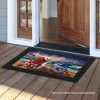 Briarwood Lane Doormat 30x18 Indoor Outdoor Beachfront Fireworks Summer For Summer Doormat - 4 of 4