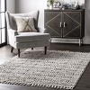Nuloom Arielle Soft Trellis Textured Tassel Indoor Area Rug - 2 of 4