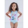 Dreamworks Gabby's Dollhouse Pandy Paws MerCat Girls One Piece Bathing Suit Toddler to Little Kid - image 2 of 4