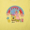 SpongeBob SquarePants Adult Womens' Sleepwear Set with Short Sleeve Tee and Sleep Pants - 4 of 4
