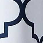 platinum white/navy blue