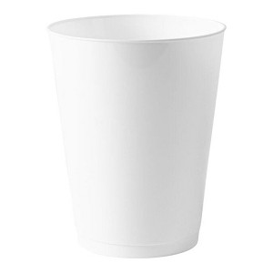 12oz Plastic Goblets – BPA-Free Disposable Wine Glasses – Elegant Party Drinkware for Weddings, Receptions, Events – 20 Count - 1 of 2