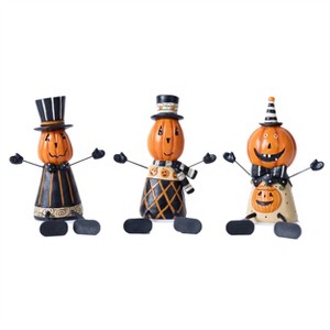 Jack o Lantern Shelf Sitter (Set of 3) - 1 of 4