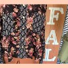 Women's Floral Illusion Printed Shirt - Urban Daizy - 3 of 3