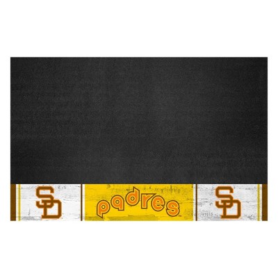 MLB San Diego Padres 1969 Retro Collection 26"x42" Grill Mat