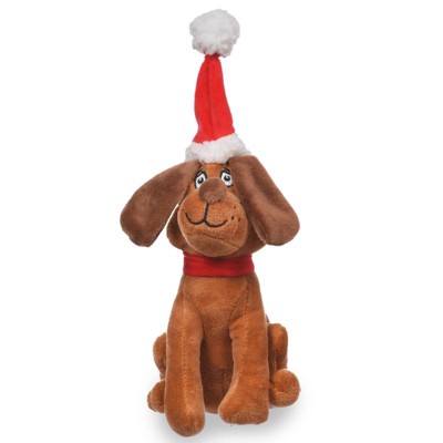 Stuffed max dog hot sale from the grinch