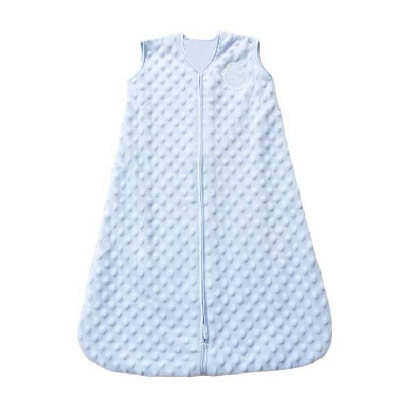 HALO Innovations Sleepsack Plushy Dot Velboa Wearable Blanket, 1 of 4