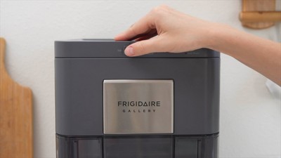 Frigidaire Black Countertop Nugget Ice Maker with Touch Screen Control