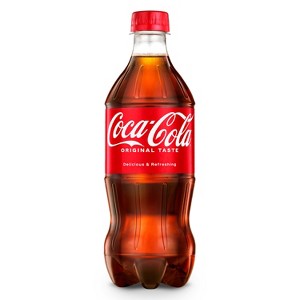 Coca-Cola - 20 fl oz Bottle - 1 of 4