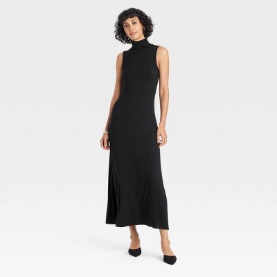 Women's Knit Midi Shift Dress - A New Day™