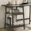 24/7 Shop At Home Dornoch 2 Shelf Writing Desk with Chair - 3 of 4