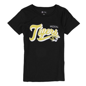 G-III Sports Womens University of Missouri Mizzou Tigers Graphic T-Shirt - 1 of 2