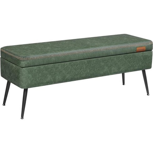 Vasagle Ekho Collection - Storage Ottoman Bench, Entryway Bedroom Bench ...