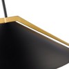 Artcraft Lighting Baltic 3 - Light Pendant in  Black/Brushed Brass - 2 of 4