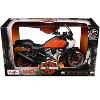 2021 Harley Davidson Pan America 1250 Motorcycle Orange and Black "H-D Custom" 1/12 Diecast Model by Maisto - 3 of 3