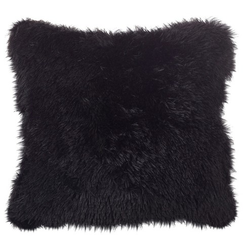 Faux fur best sale pillows target