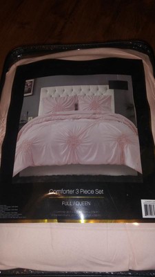 Christian Siriano Confetti Flowers 2-Piece Blush Twin XL Comforter Set  CS2994BSTX-1500 - The Home Depot