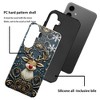 BONGEEK Case Compatible with Samsung Galaxy S23 FE,Scratch Resistant Hybrid 2-Layer Hard Shell Bright Phone Case,Christmas Snowflake Reindeer Lovely - 2 of 4