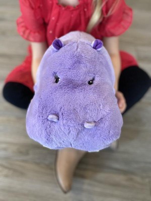 Stuffed hippo target online