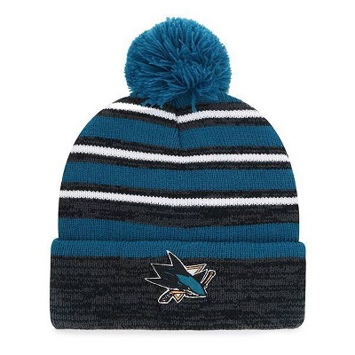 san jose sharks beanie