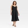 Women's Linen Slip Dress - A New Day™ - 3 of 3