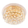 CWI Lighting Empire 5 Light Flush Mount With Gold Finish - 4 of 4