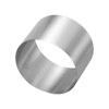 Unique Bargains Stainless Steel Seamless Nonstick Mirror Coating Round Cake Ring - 3 of 4