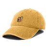 Dalix Squirrel Embroidered Cotton Dad Hat Casual Adjustable Baseball Cap for Nature and Animal Lovers Womens - 4 of 4