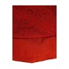 Christmas Magic 48" Christmas Tree Skirt Red - 3 of 3