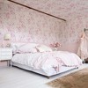 Rachel Ashwell Romantic Rose Pink Wallpaper - image 2 of 4