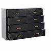 NicBex 9 Drawers Dresser Chest of Drawers with Ample Storage Closet Organizers and Storage for Bedroom, Living Room, Hallway - 3 of 4