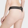 Women's Geo Lace Thong Underwear - Auden™ - 2 of 4